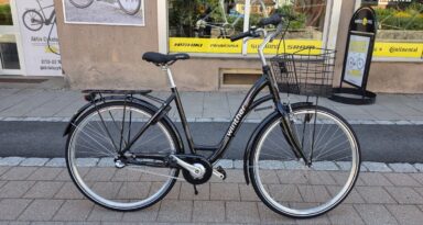 Winther Shopping Dam 3vxl Svart