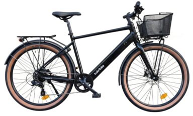 Batribike Route M Svart