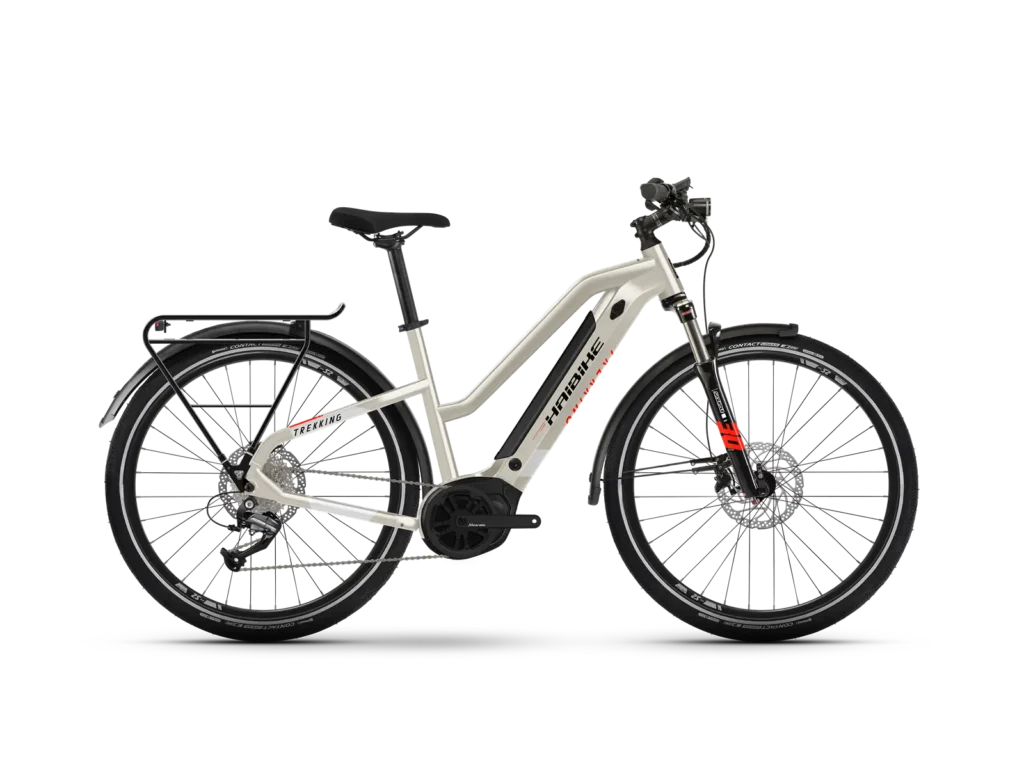 Haibike Trekking 4 Mid Beige