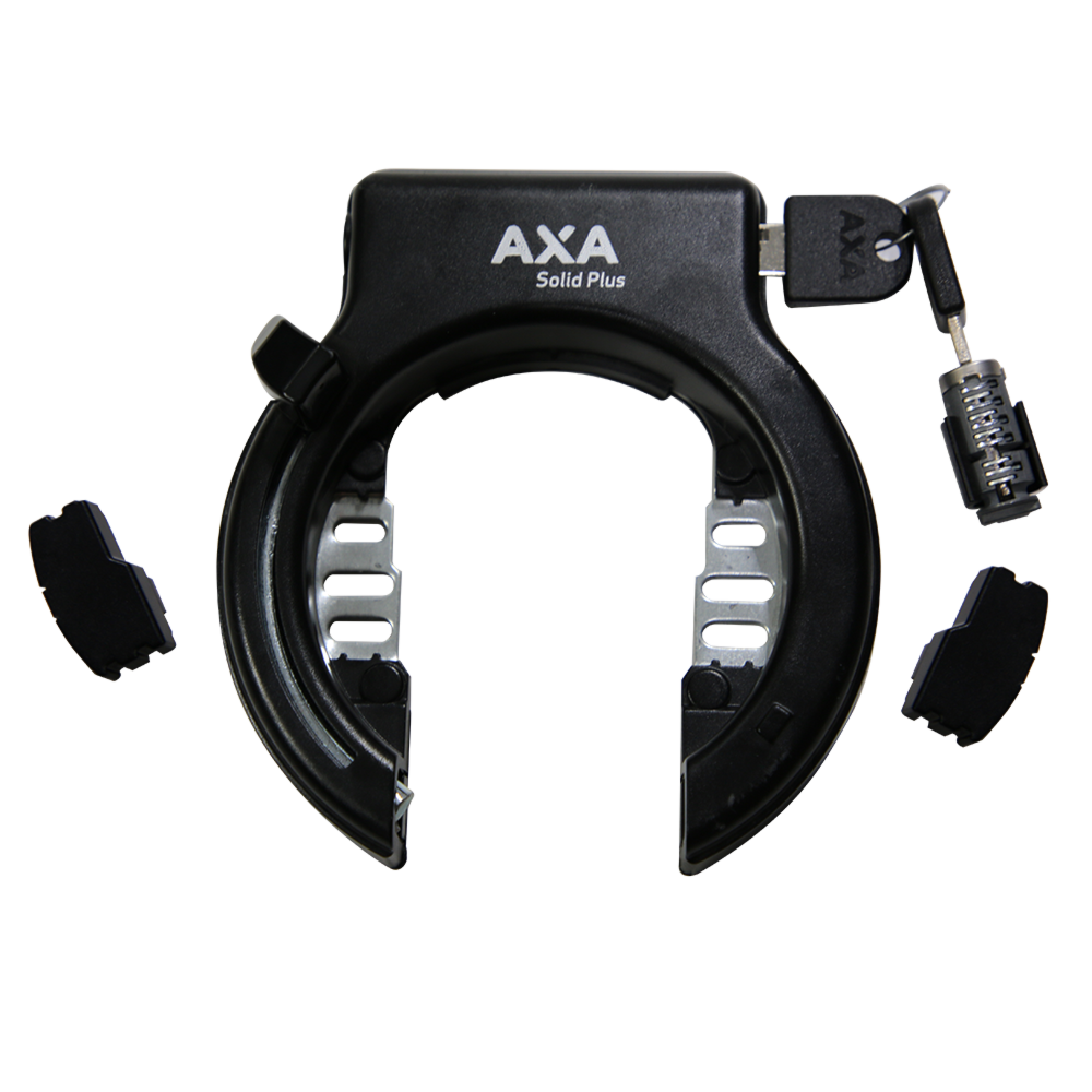 Axa Solid Plus + Promovec Låsecylinder