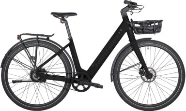 Nishiki Poseidon BLT Unisex Svart