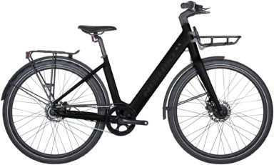 Nishiki Poseidon Unisex Svart