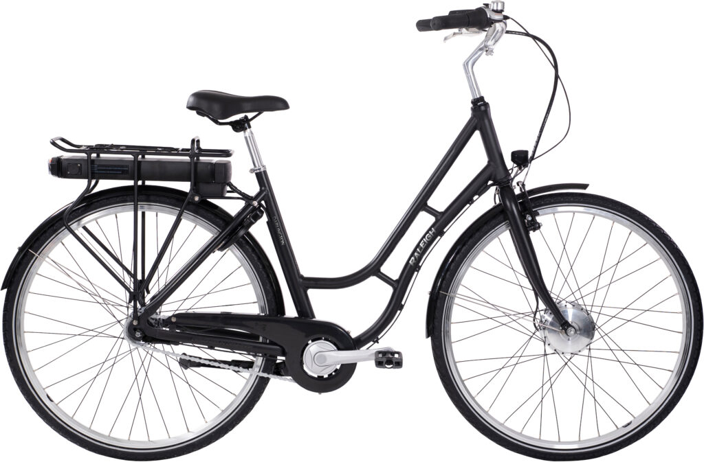 Raleigh Darlington E Dam Mattsvart