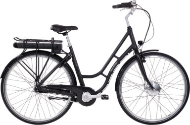 Raleigh Darlington E Dam Mattsvart