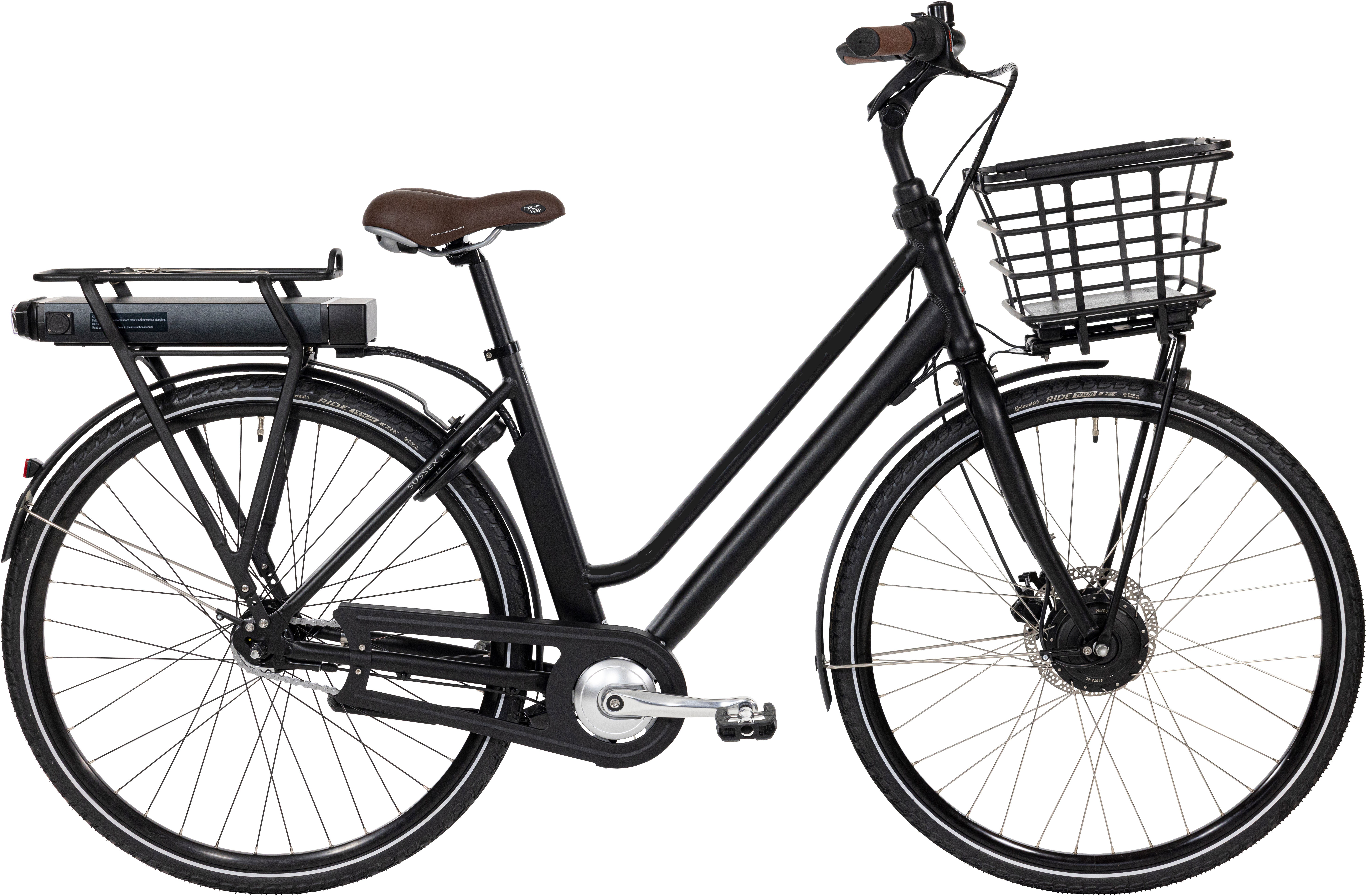 Sussex E1 Dam Mattsvart