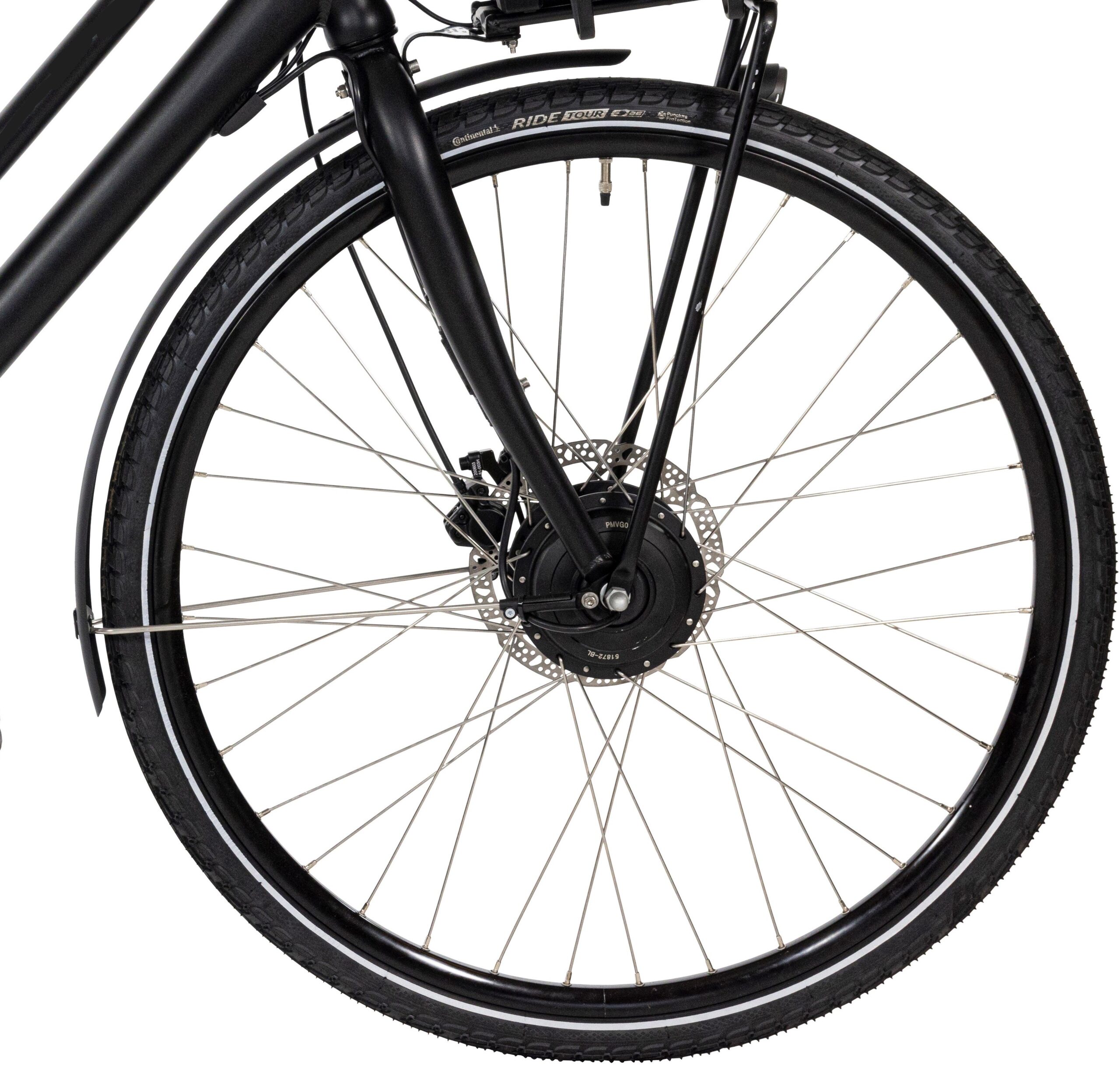 Sussex E1 Dam Mattsvart - Bild 3