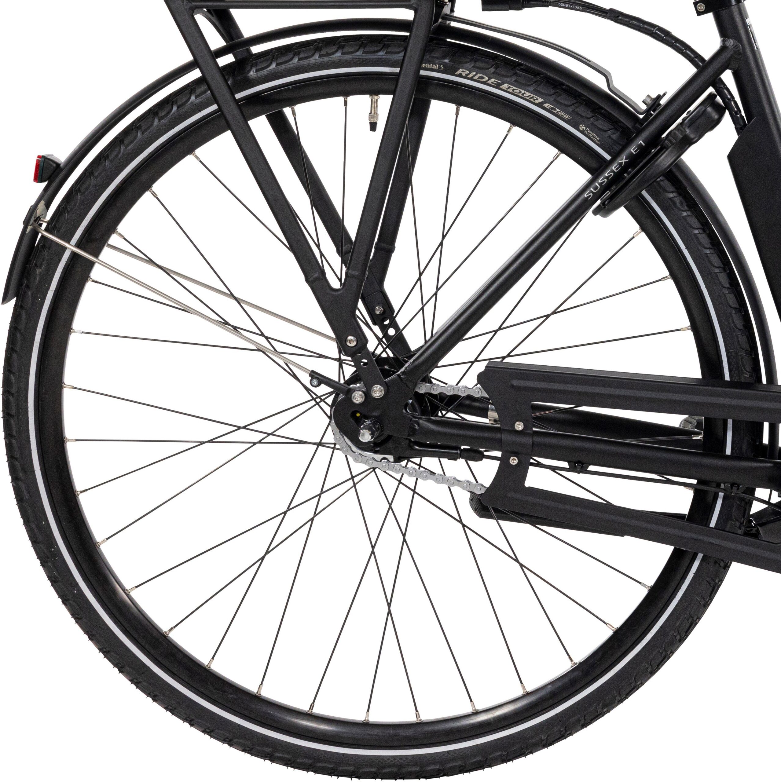 Sussex E1 Dam Mattsvart - Bild 4