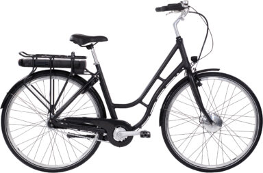 Elcykel Winther Genesis E1 Svart