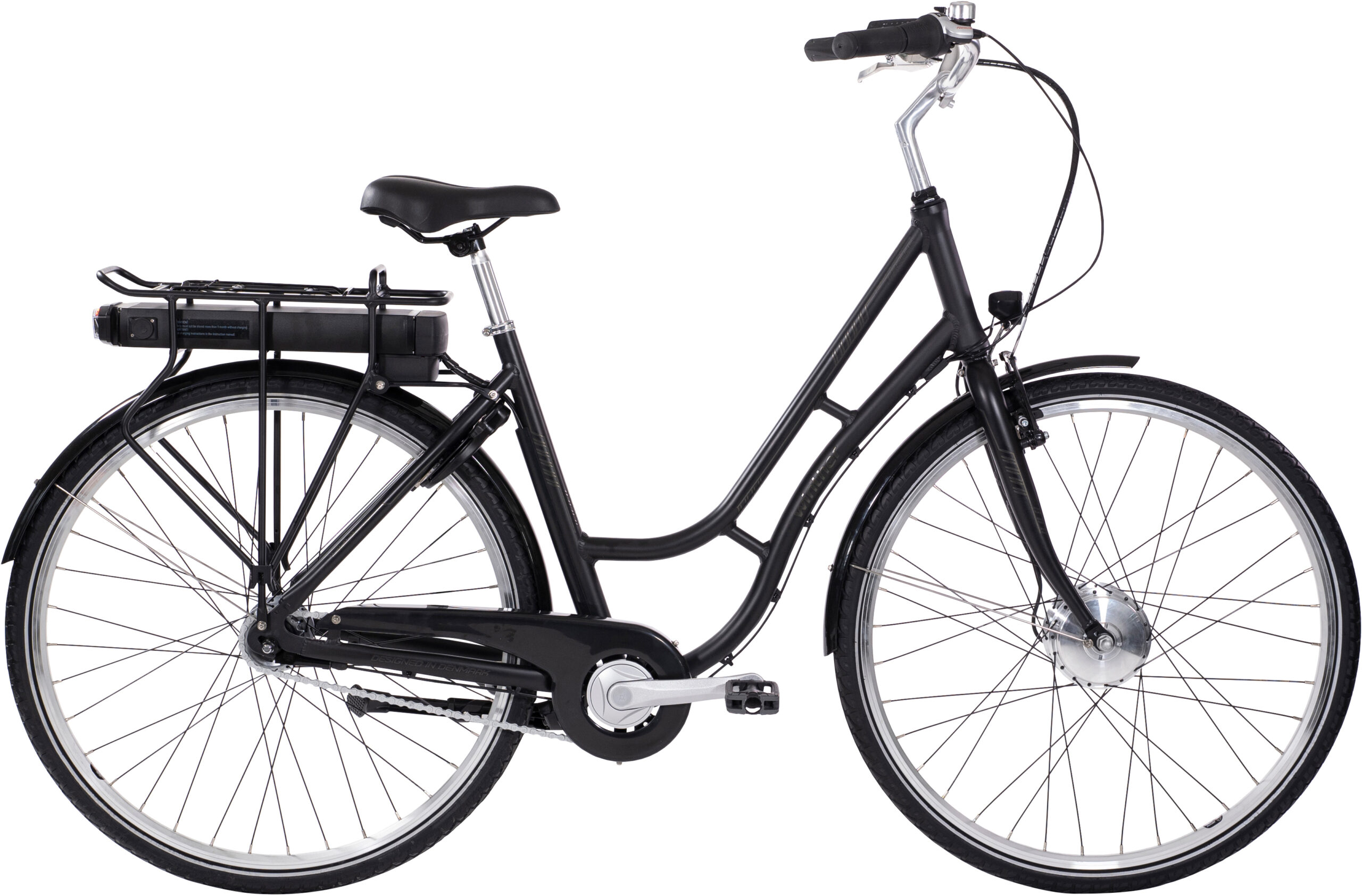 Elcykel Winther Genesis E1 Svart