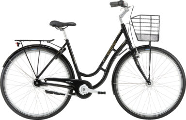 Winther Classic Dam 7v svart