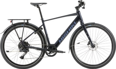 Hybridcykel el Nishiki Assist City Herr 360Wh Black