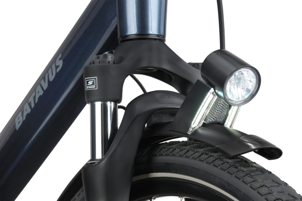 Batavus Senz Comfort Herr Blue Black - Bild 5