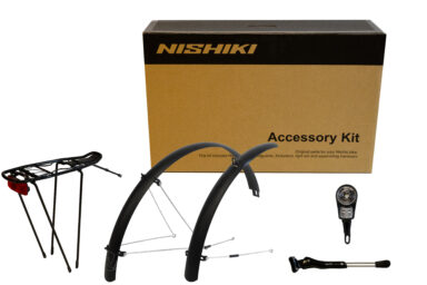 Tillbehörskit Nishiki 2020 Gravel