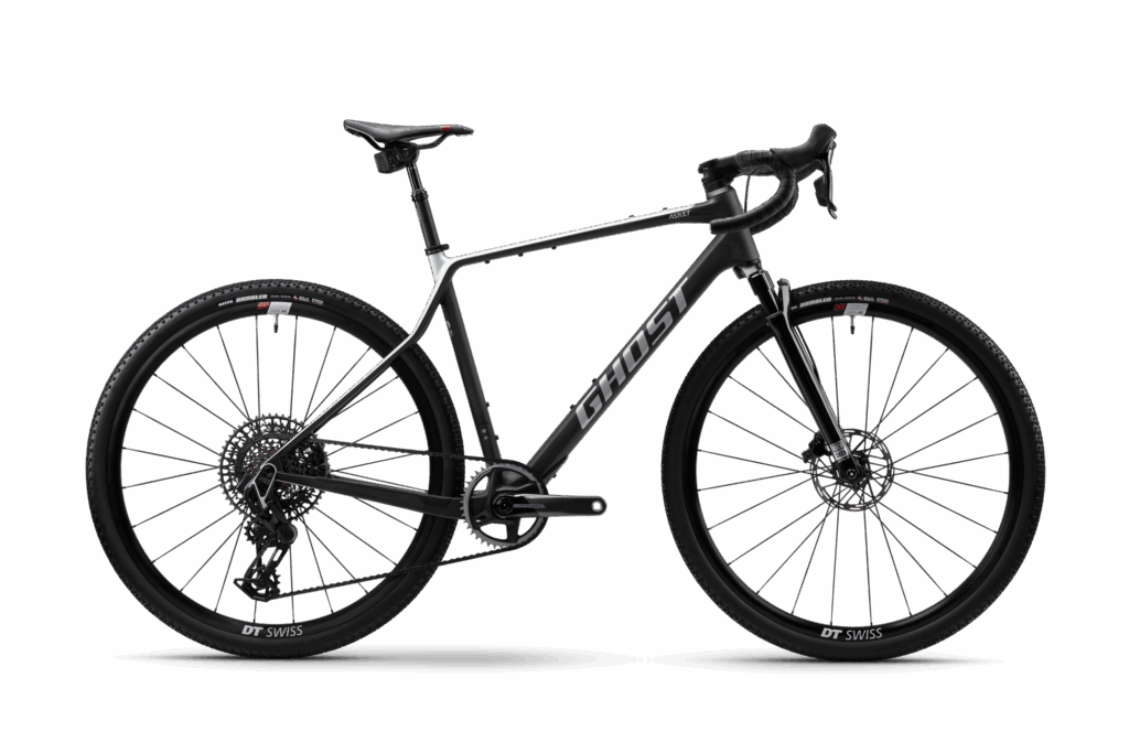 Ghost Gravel Bike Asket CF 30 Raw Carbon