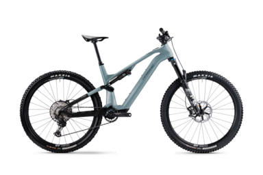El MTB Haibike Lyke CF 11 Silver/Carbon Glossy