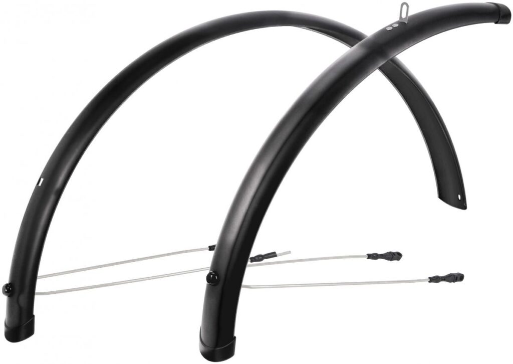 CT FENDER SPLASH PROT. 28 "42 MM BLACK MATT