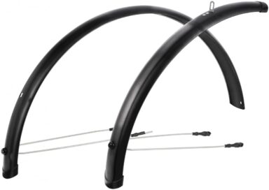 CT FENDER SPLASH PROT. 28 "42 MM BLACK MATT