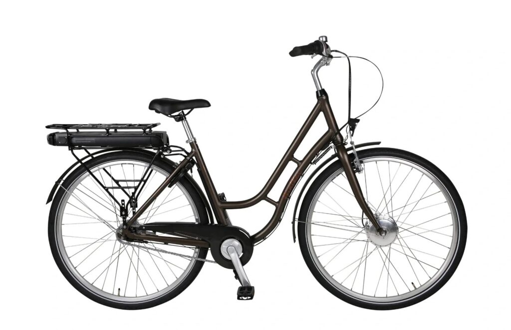 Winther G-Style E Mattbrun