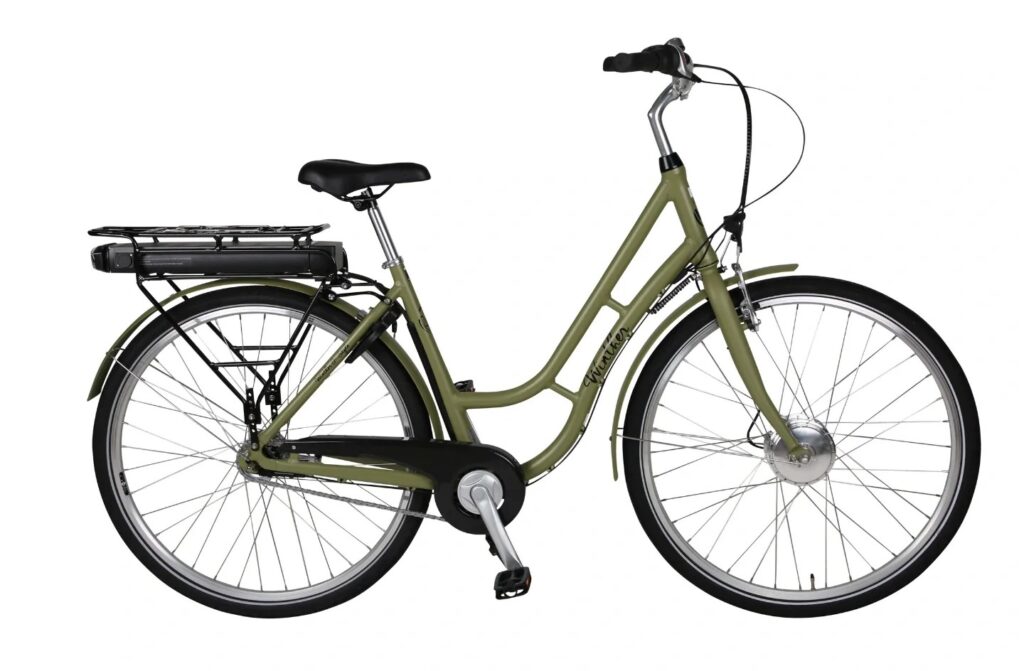 Winther G-Style E Mattgrön