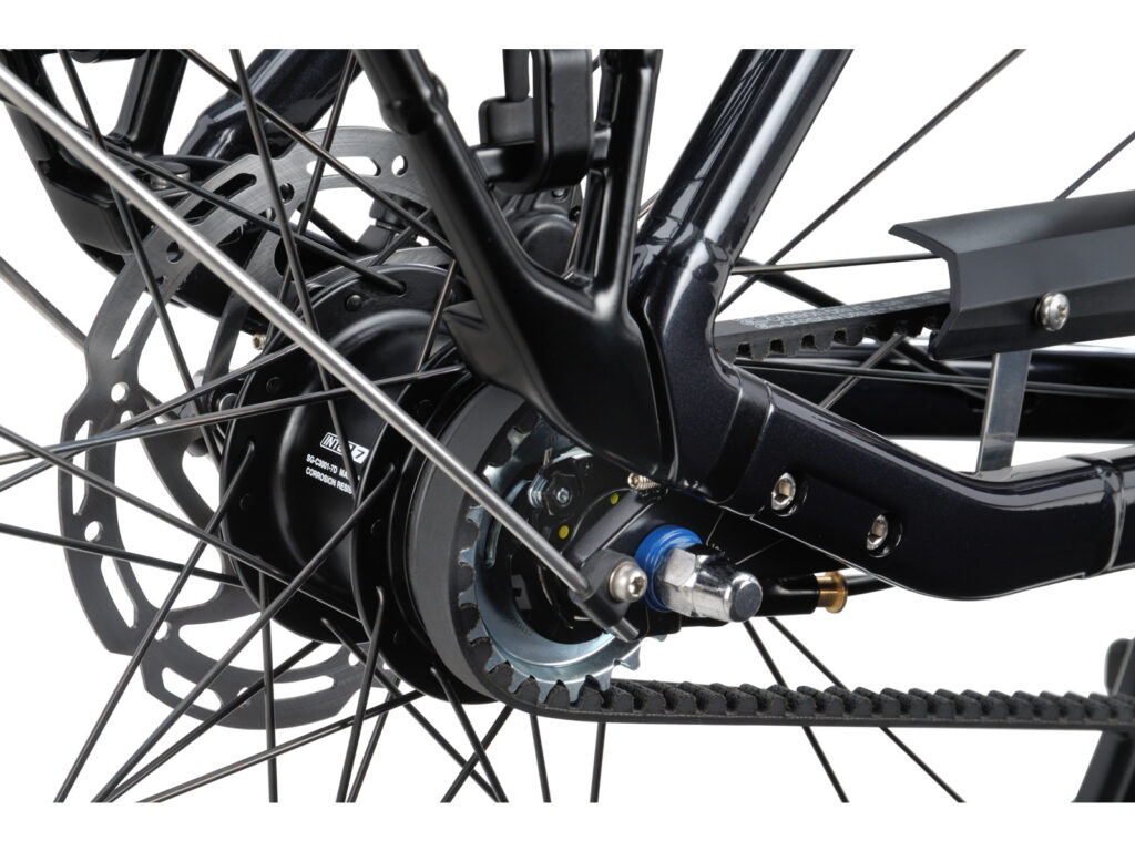 Batavus Senz Exclusive Herr Black - Bild 8