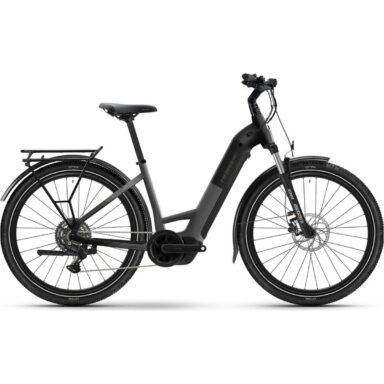Elcykel Hybrid Haibike TREKKING 3 Low Dark Silver/Stardust