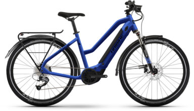 Haibike Trekking 4 Mid Blue