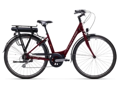 Tunturi ePower Maroon Red