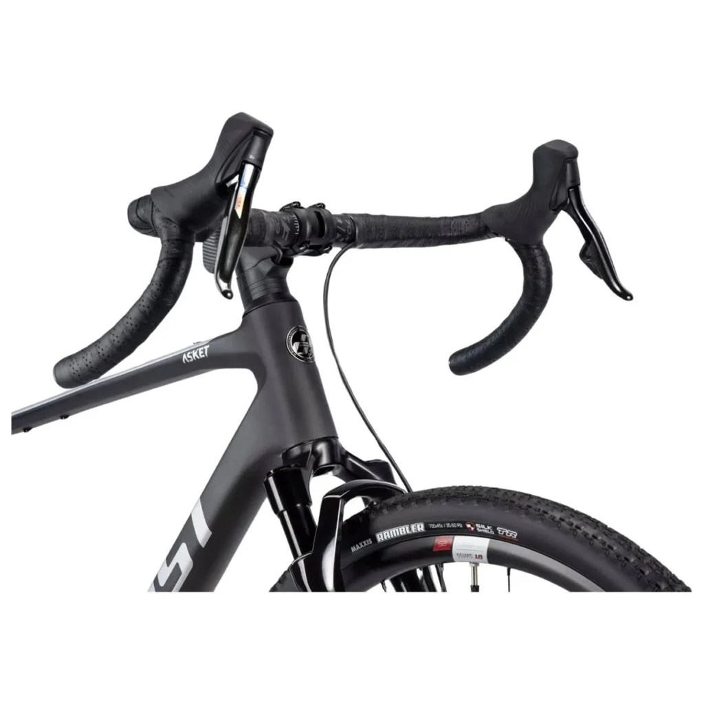Ghost Gravel Bike Asket CF 30 Raw Carbon - Bild 12