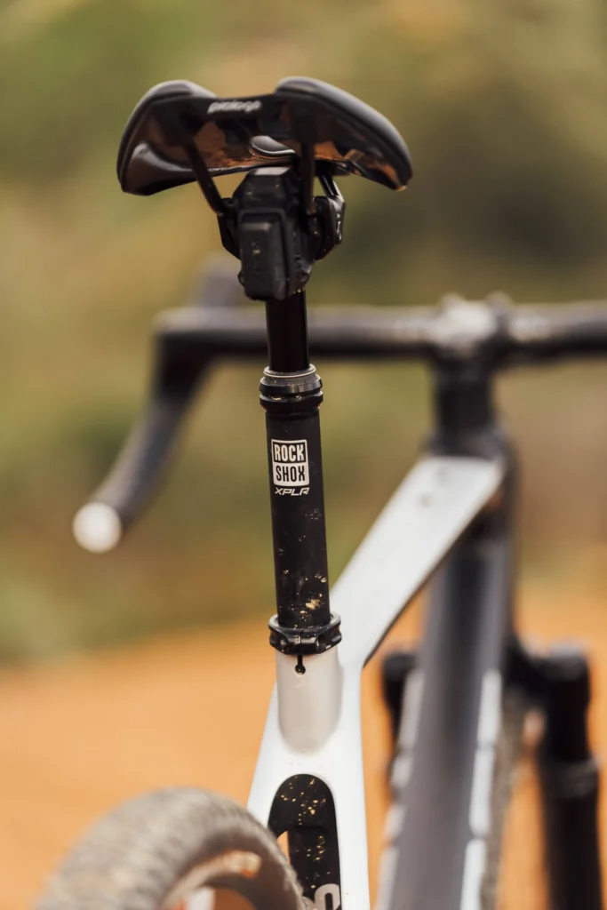 Ghost Gravel Bike Asket CF 30 Raw Carbon - Bild 11