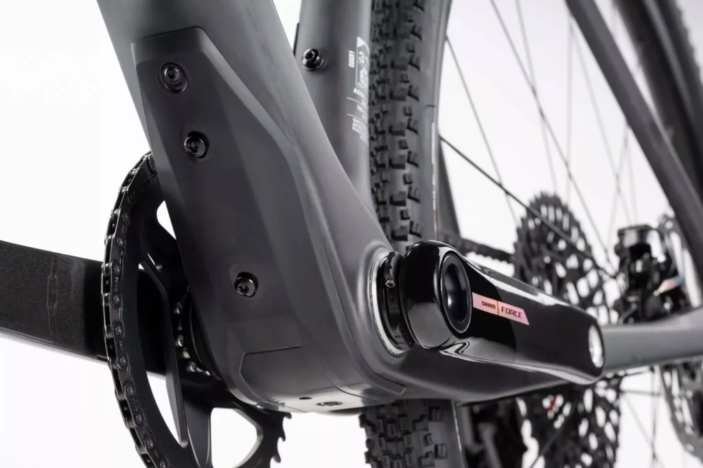 Ghost Gravel Bike Asket CF 30 Raw Carbon - Bild 8