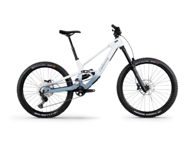 Heldämpad MTB Lapierre Spicy CF 6.9 Aventurine Blue Matt
